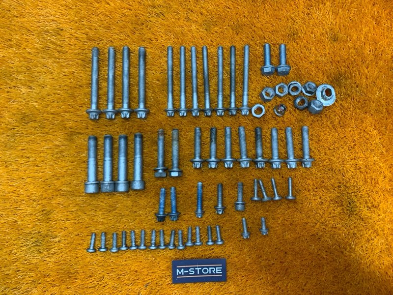 Болты и гайки ДВС, 1080 рублей, Красноярск