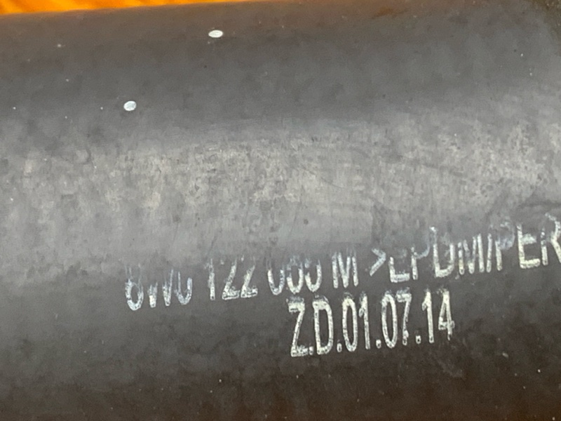 Патрубок радиатора нижний, 3110 рублей, Красноярск