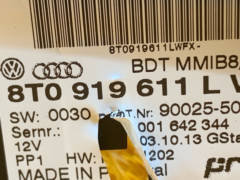 Блок управления MMI, 3550 рублей, Красноярск