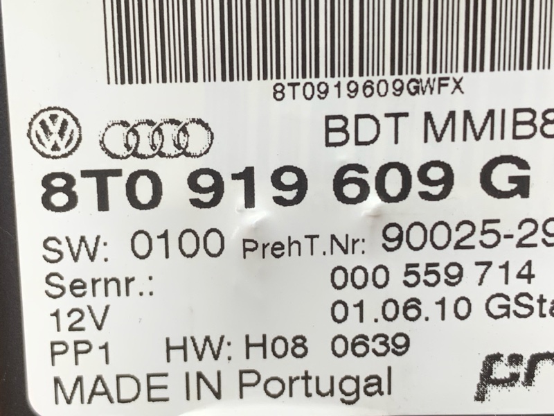 Блок управления MMI, 1500 рублей, Красноярск