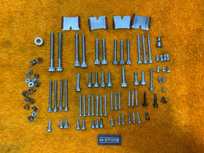 Болты и гайки ДВС, 830 рублей, Красноярск