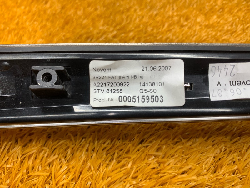 Декоративная накладка двери, 1800 рублей, Красноярск