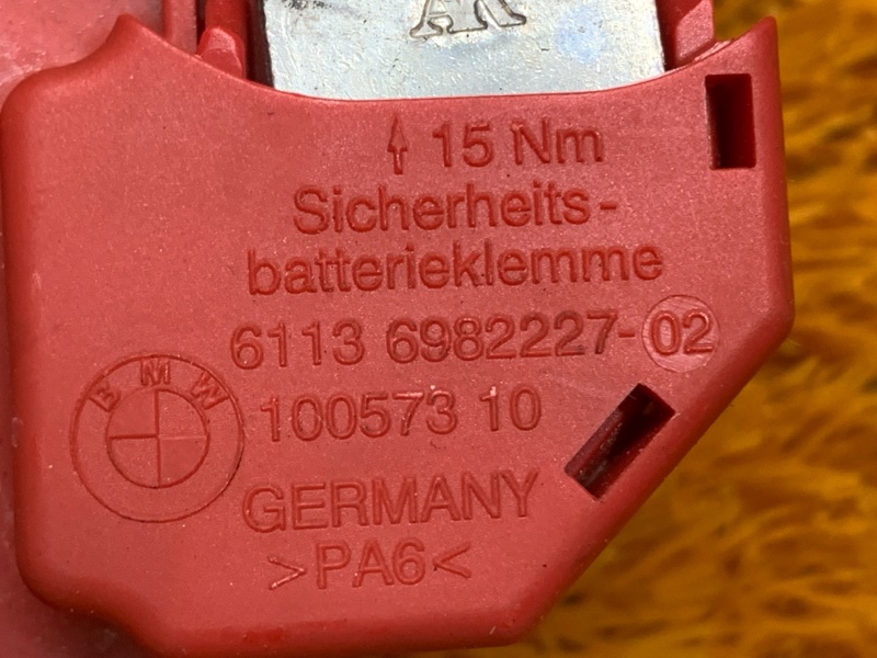 Клемма аккумулятора плюс, 1500 рублей, Красноярск