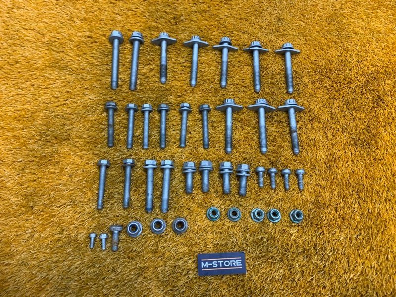 Болты и гайки задней подвески, 1240 рублей, Красноярск