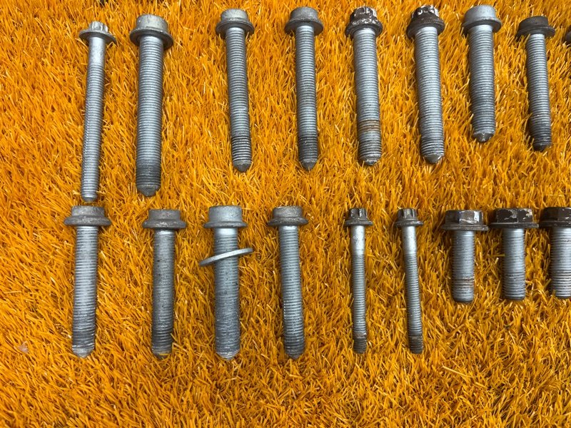 Болты и гайки задней подвески, 750 рублей, Красноярск