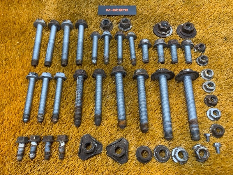 Болты и гайки задней подвески, 830 рублей, Красноярск