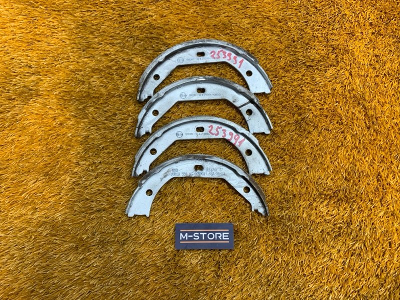 Колодки ручника, 1000 рублей, Красноярск