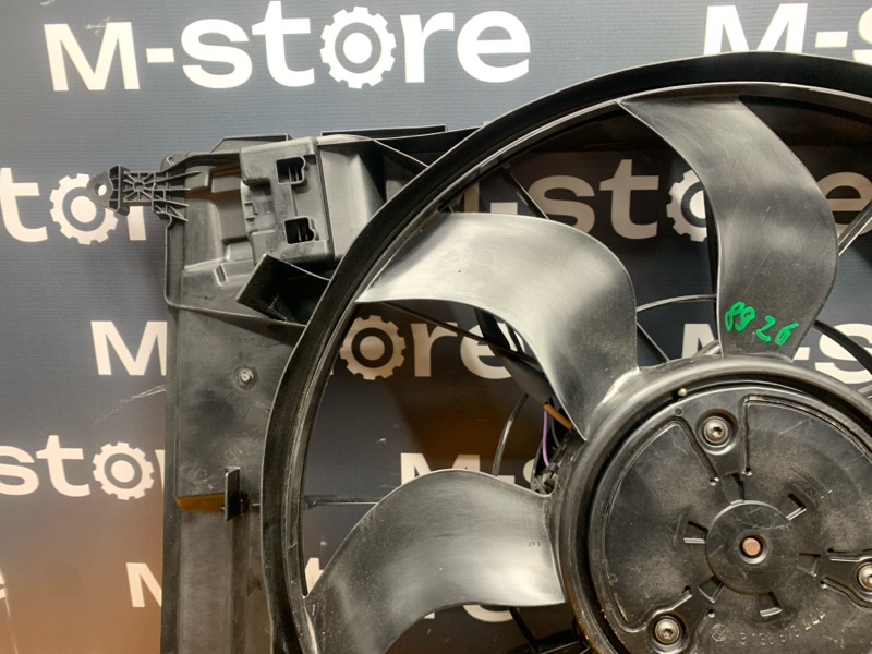 Вентилятор радиатора, 17000 рублей, Красноярск