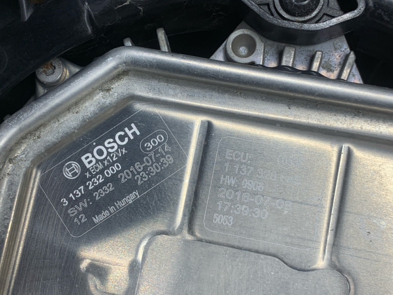 Вентилятор радиатора, 17000 рублей, Красноярск