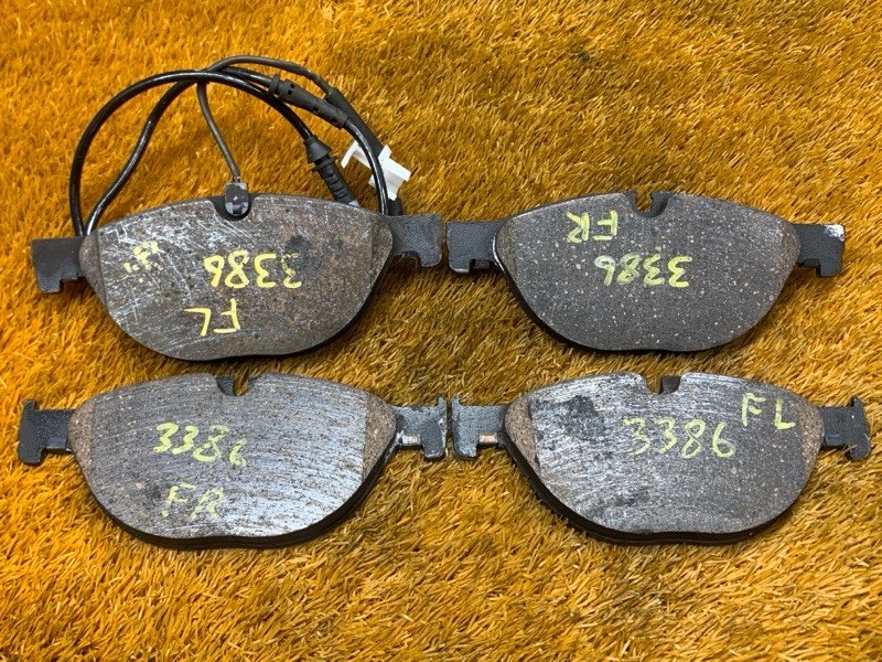 Колодки тормозные, 1200 рублей, Красноярск