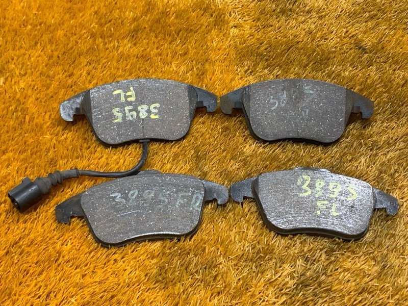 Колодки тормозные, 500 рублей, Красноярск