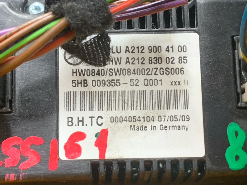 блок управления климат-контролем, 1700 рублей, Красноярск