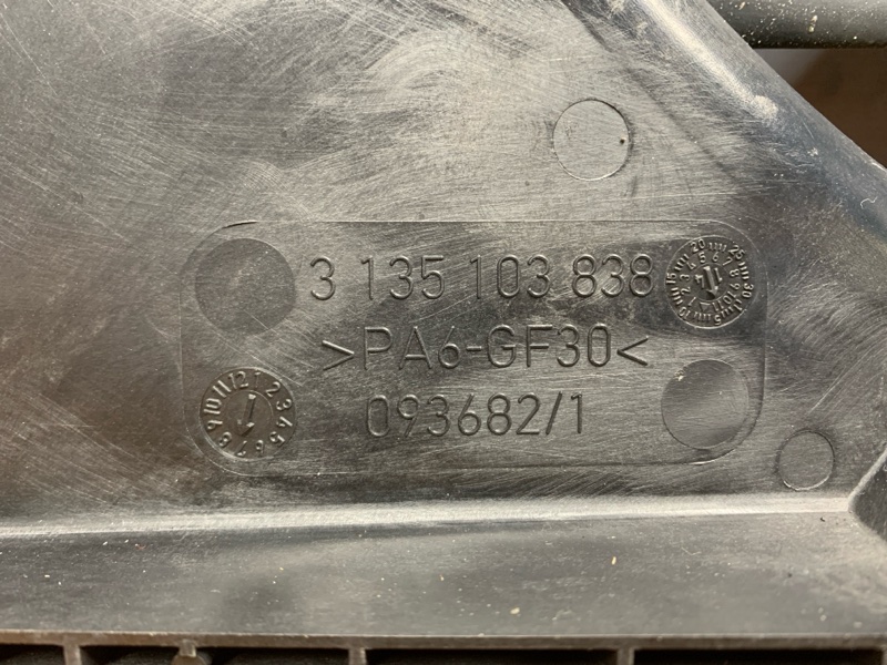 Вентилятор радиатора, 17000 рублей, Красноярск