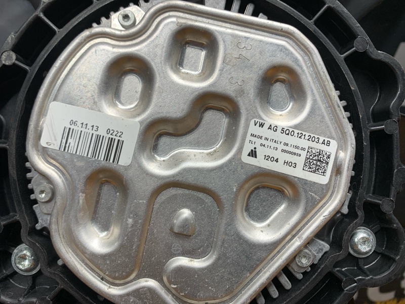 Вентилятор радиатора, 14000 рублей, Красноярск