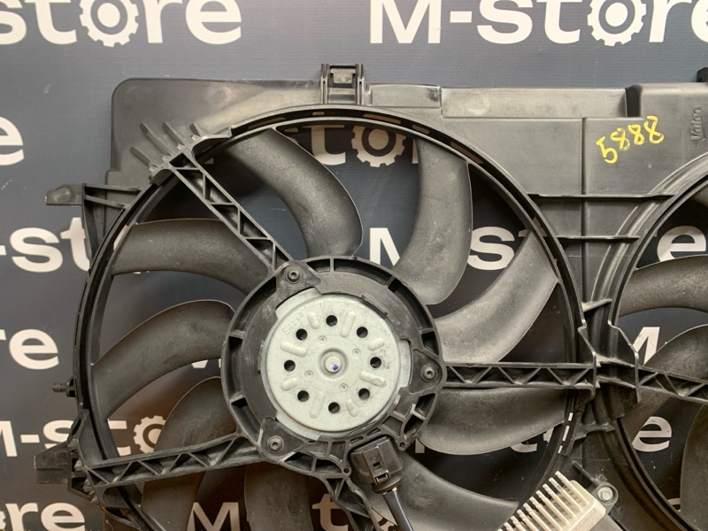 Вентилятор радиатора, 7000 рублей, Красноярск