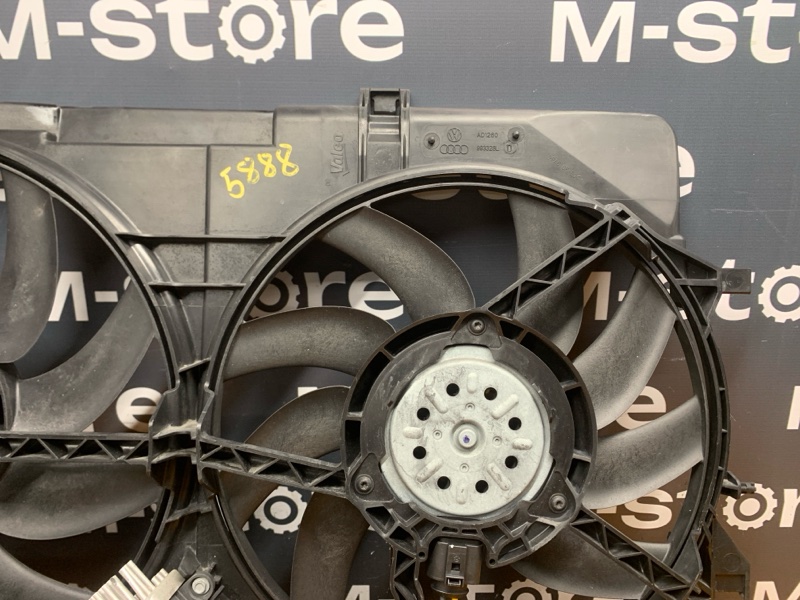 Вентилятор радиатора, 7000 рублей, Красноярск