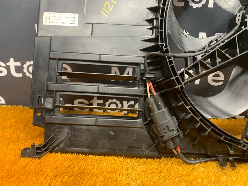 Вентилятор радиатора, 31050 рублей, Красноярск