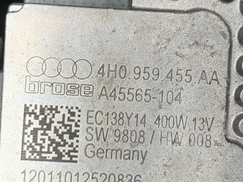 Вентилятор радиатора, 22000 рублей, Красноярск