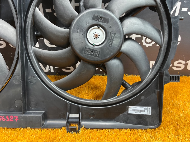 Вентилятор радиатора, 7000 рублей, Красноярск