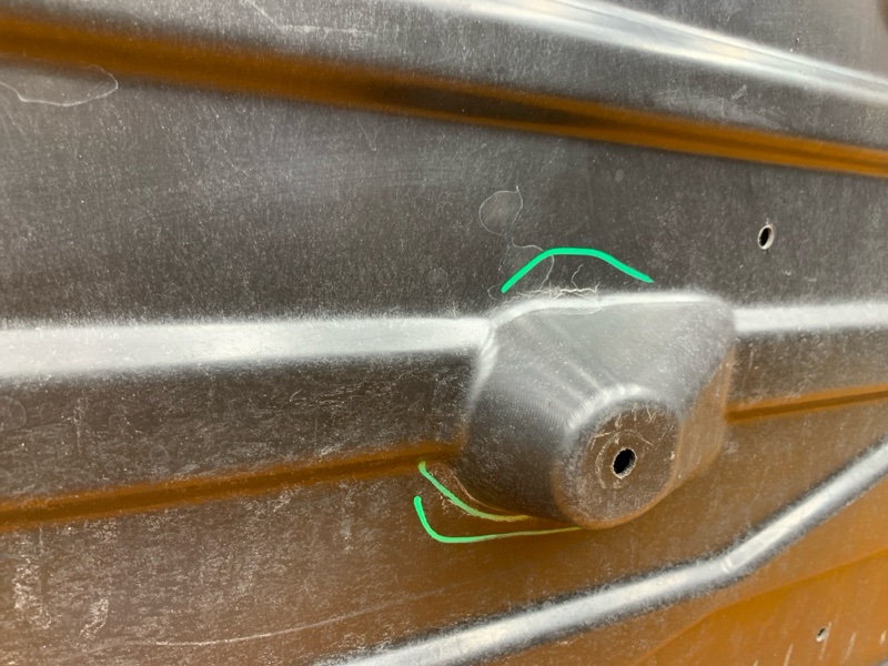 Защита днища кузова, 4500 рублей, Красноярск