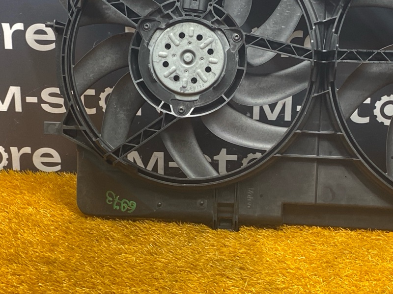 Вентилятор радиатора, 7000 рублей, Красноярск