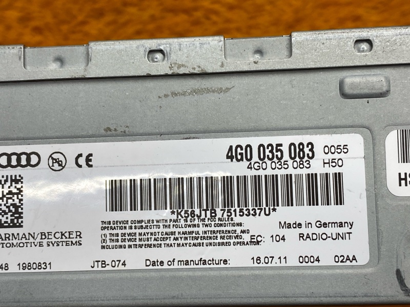 Блок управления магнитолой, 500 рублей, Красноярск