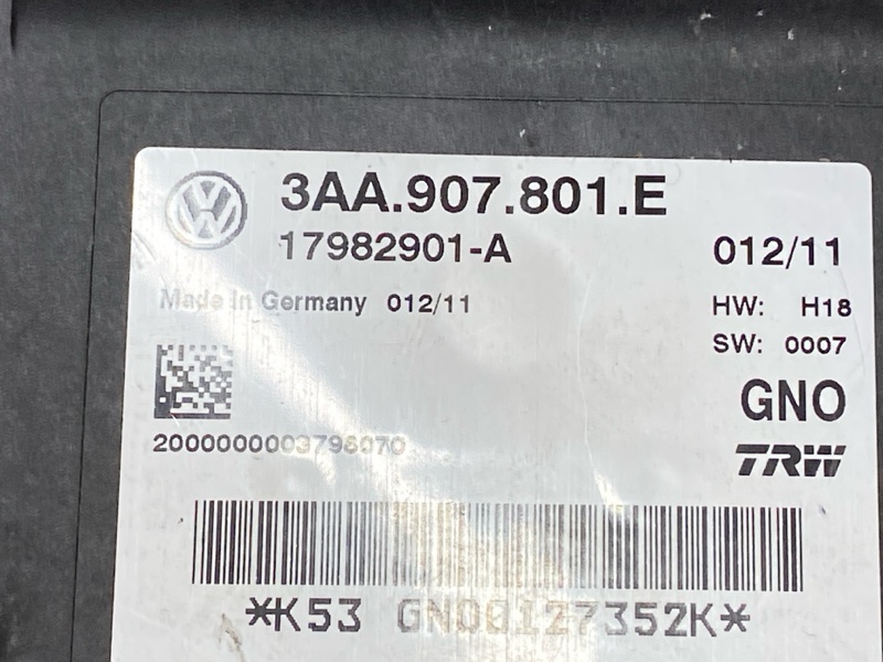 Блок управления стояночным тормозом, 1500 рублей, Красноярск