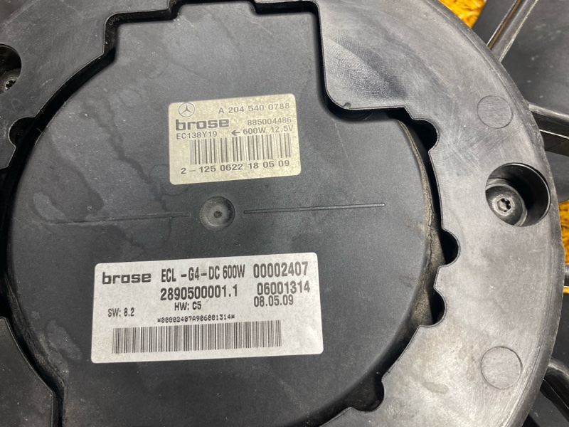 Вентилятор радиатора, 16000 рублей, Красноярск