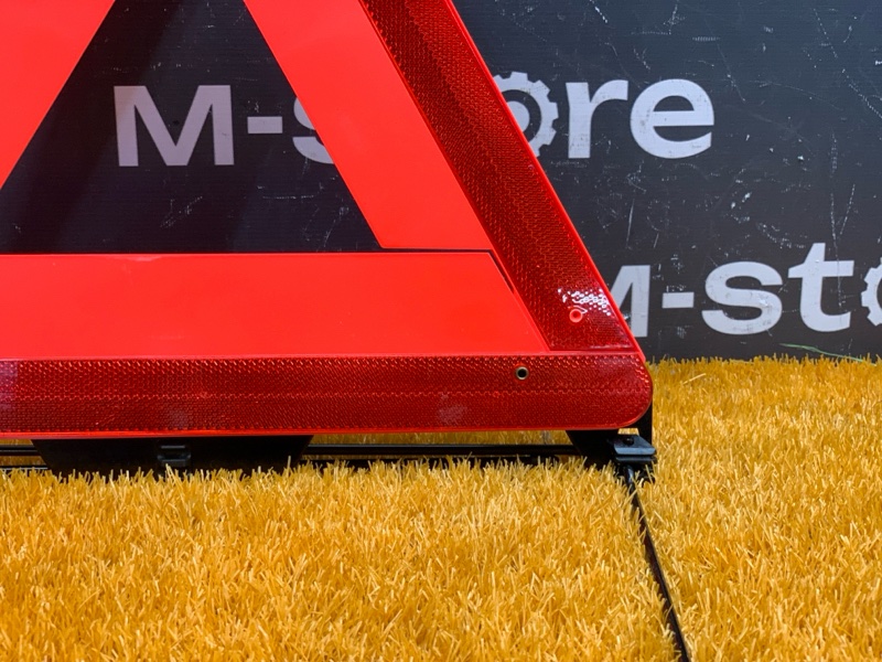 знак аварийной остановки, 500 рублей, Красноярск