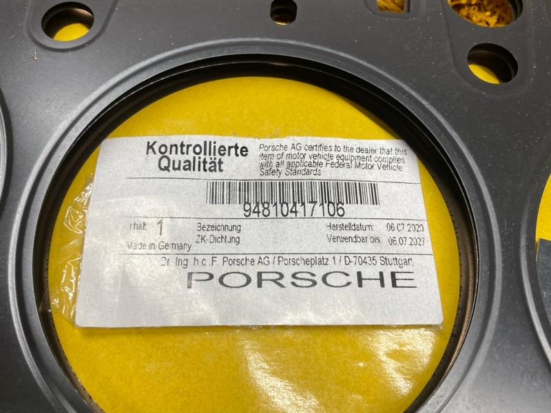 Прокладка ГБЦ, 12500 рублей, Красноярск