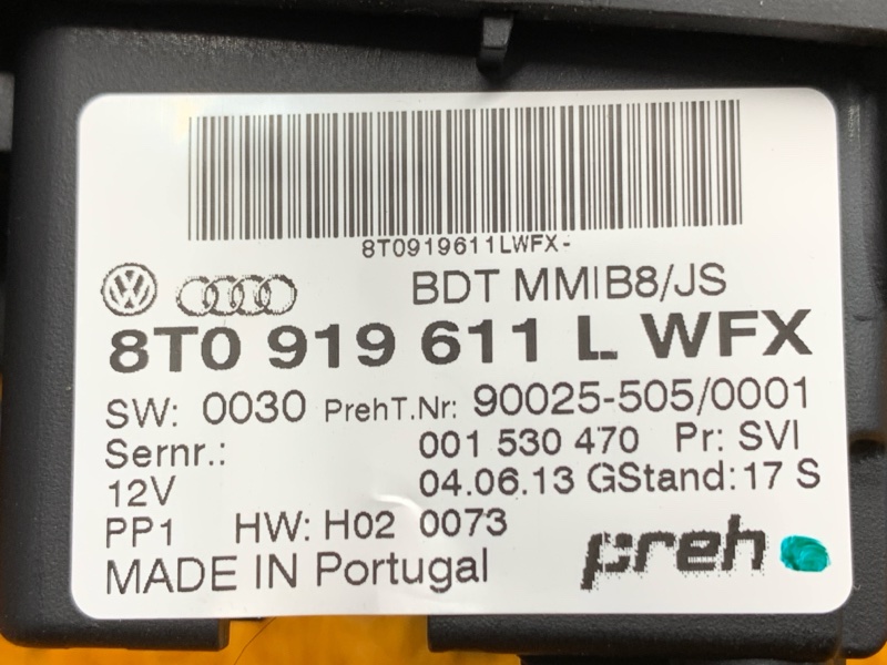 Блок управления MMI, 3550 рублей, Красноярск