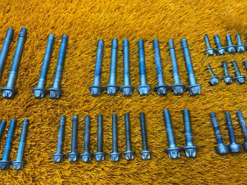 Болты и гайки ДВС, 1080 рублей, Красноярск