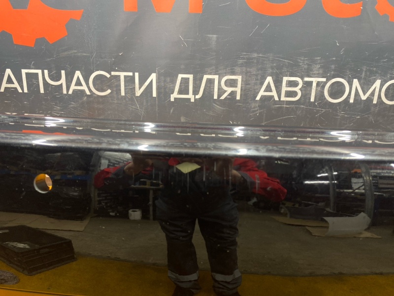 бампер, 41480 рублей, Красноярск