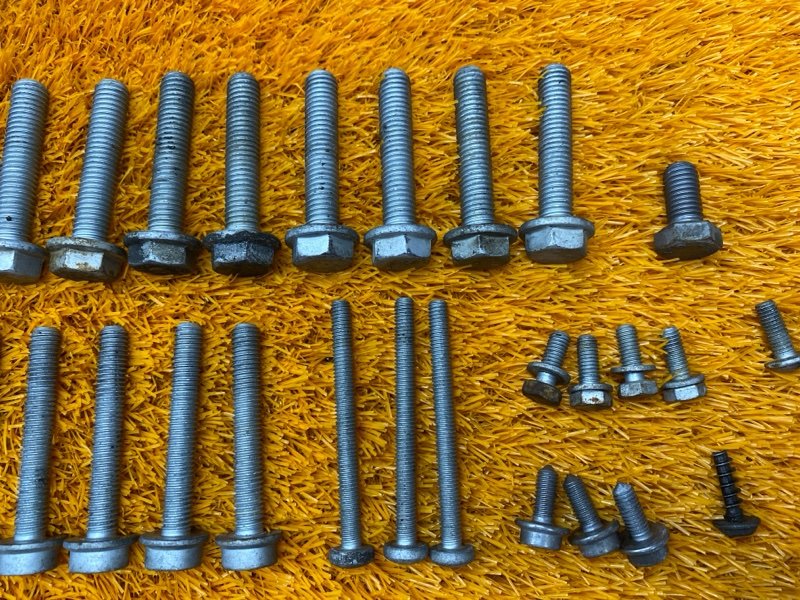 Болты и гайки ДВС, 870 рублей, Красноярск