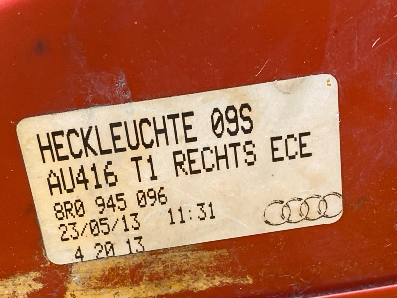 Фонарь в бампер, 6000 рублей, Красноярск