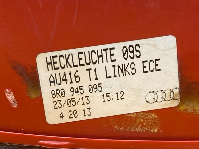 Фонарь в бампер, 6000 рублей, Красноярск