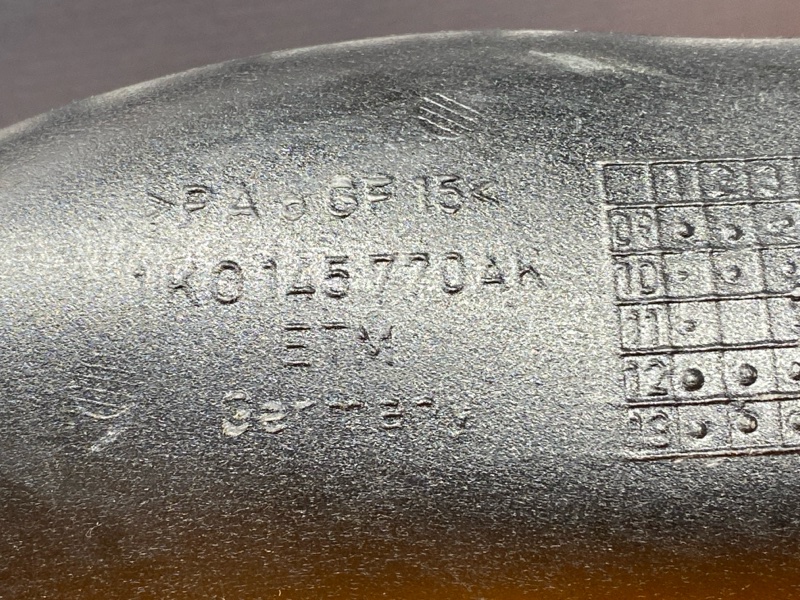 Патрубок интеркулера, 1500 рублей, Красноярск