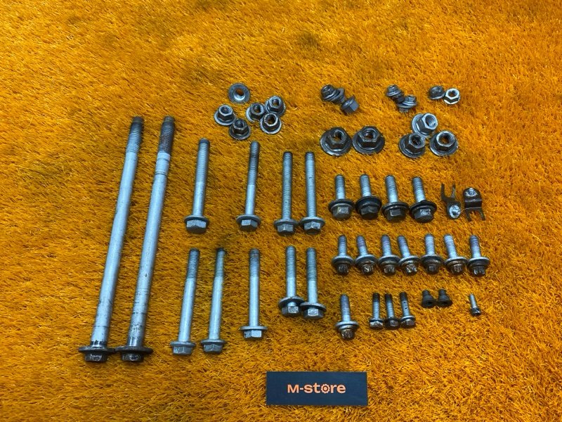 Болты и гайки задней подвески, 1040 рублей, Красноярск