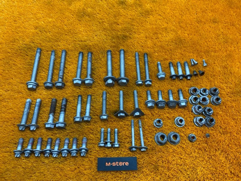 Болты и гайки задней подвески, 780 рублей, Красноярск