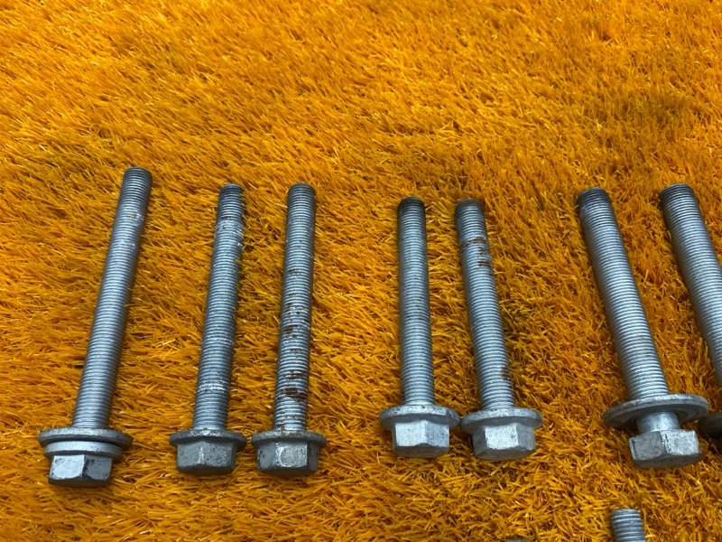 Болты и гайки задней подвески, 780 рублей, Красноярск