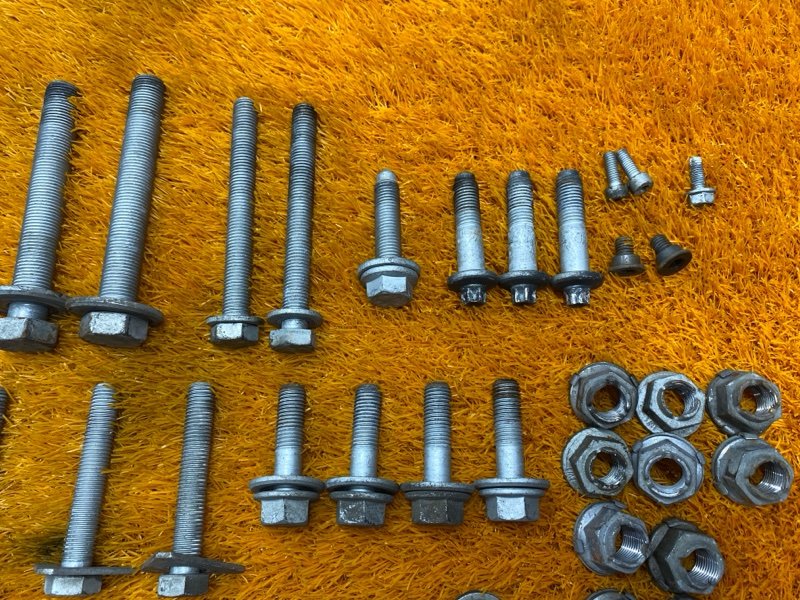 Болты и гайки задней подвески, 780 рублей, Красноярск