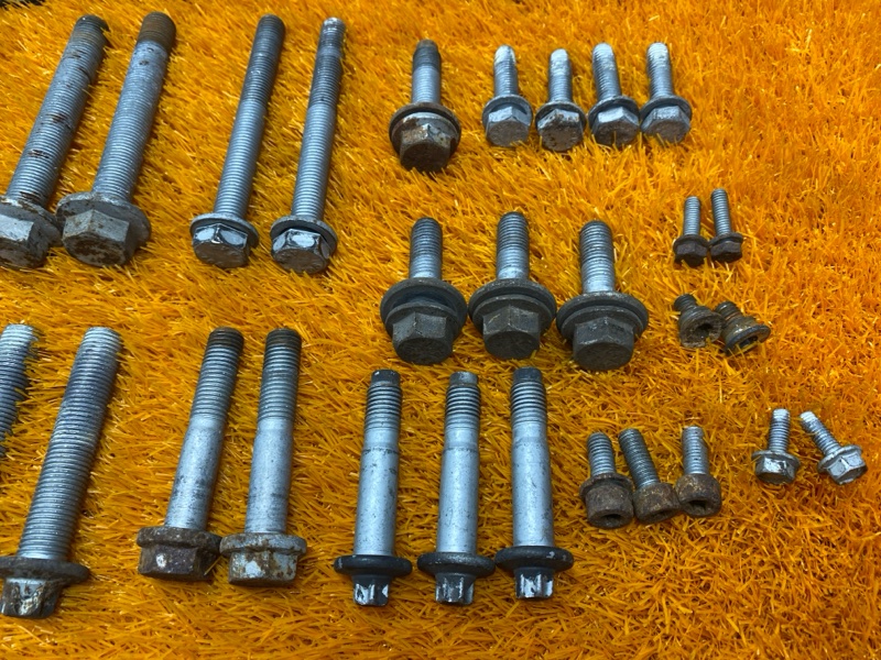 Болты и гайки задней подвески, 780 рублей, Красноярск