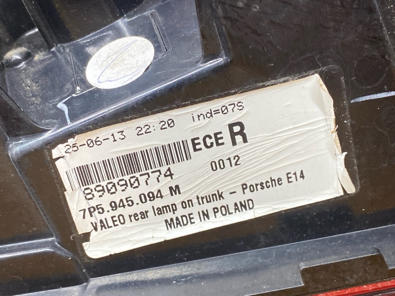 Фонарь крышки багажника, 6000 рублей, Красноярск