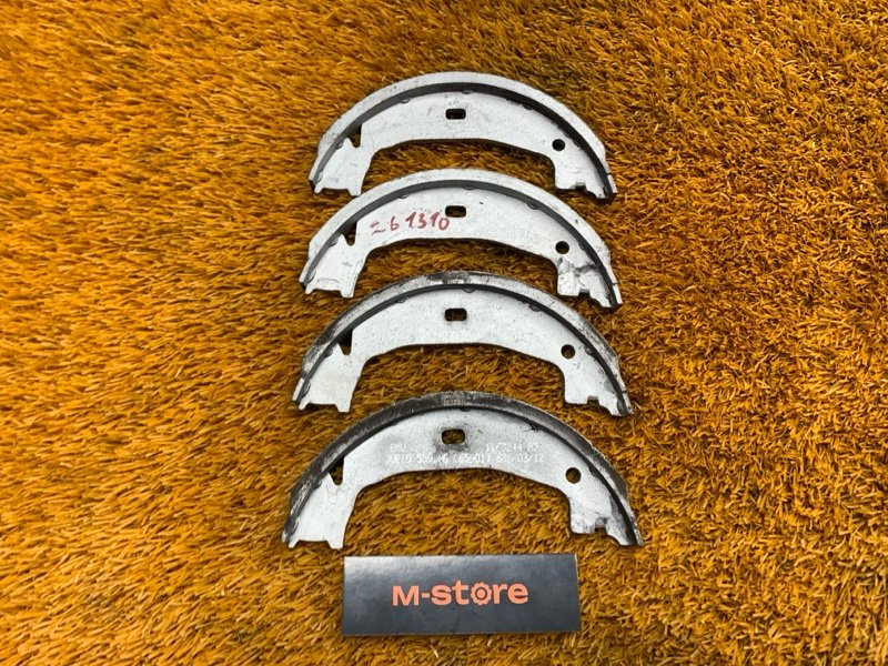 Колодки ручника, 500 рублей, Красноярск