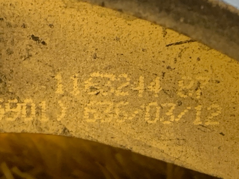 Колодки ручника, 500 рублей, Красноярск