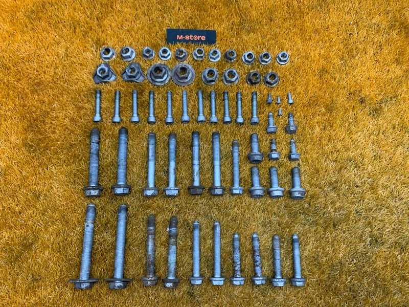 Болты и гайки задней подвески, 870 рублей, Красноярск