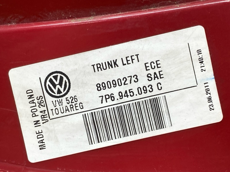 Фонарь крышки багажника, 3230 рублей, Красноярск