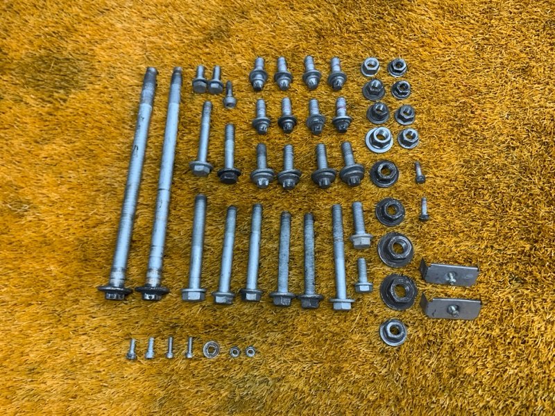 Болты и гайки задней подвески, 870 рублей, Красноярск