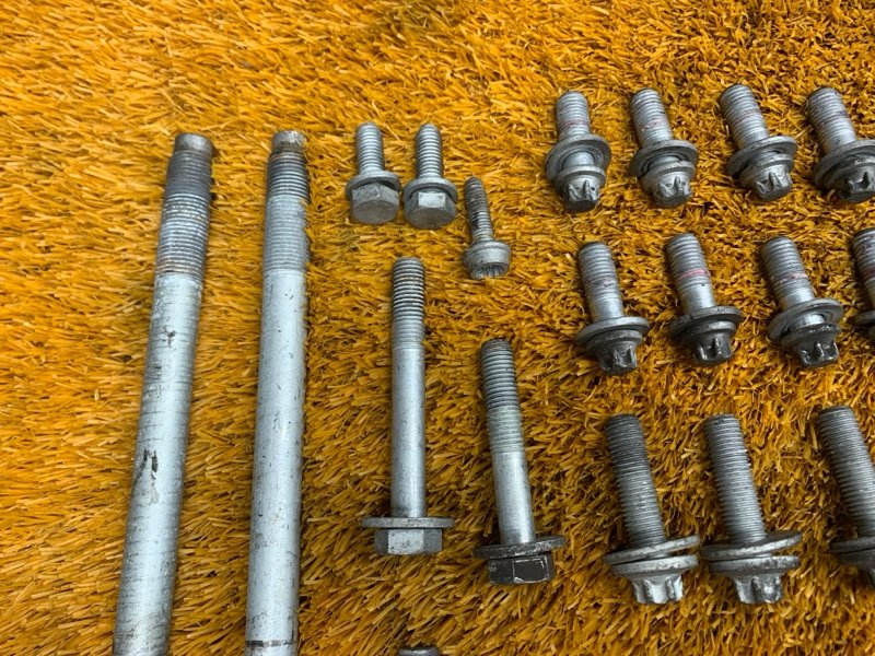 Болты и гайки задней подвески, 870 рублей, Красноярск