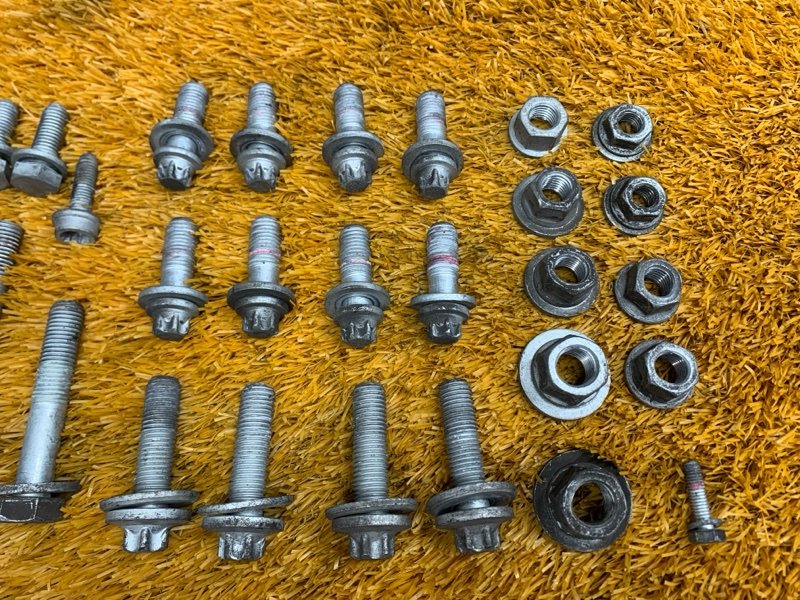 Болты и гайки задней подвески, 870 рублей, Красноярск